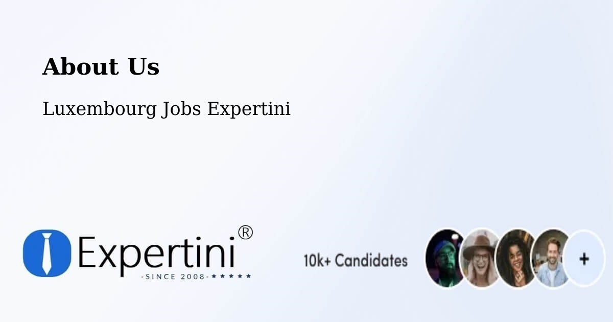 About Expertini Recruitment Platform  – Echternach - Echternach, Luxembourg Jobs Expertini