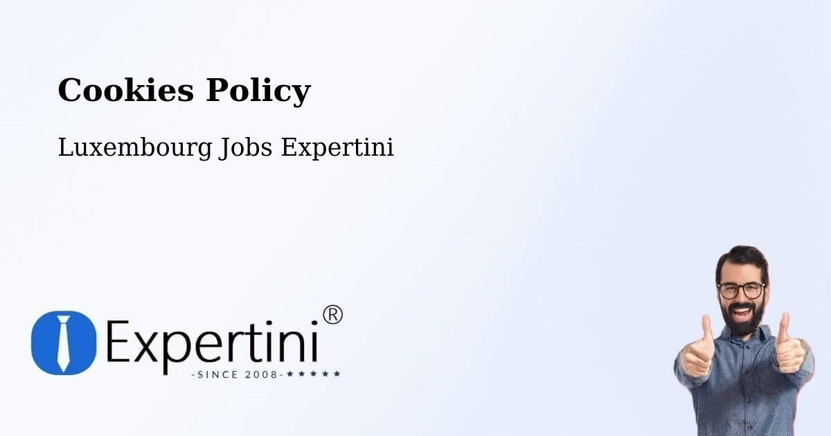 Cookie Policy – Echternach - Luxembourg Jobs Expertini